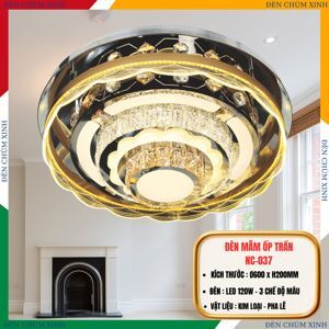 Đèn ốp trần Nc 037