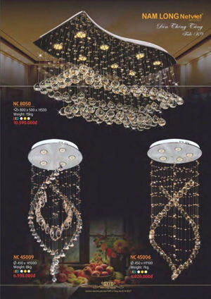 Đèn thả NC 8050