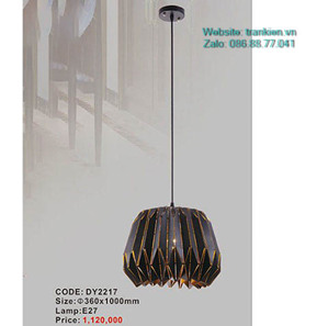 Đèn thả nghệ thuật DY2217