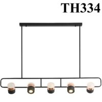 Đèn thả nghệ thuật tích hợp led TH334