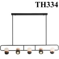 Đèn thả nghệ thuật tích hợp led TH334