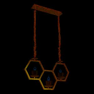 Đèn thả nghệ thuật  TNT 1007-3