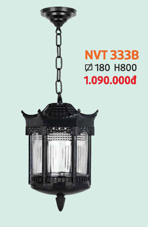 Đèn thả ngoài trời NVT 333B