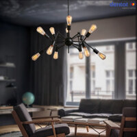 Đèn Thả Nhện Cafe Khung Sắt - Đèn trang trí quán cafe, nhà hàng, bàn ăn THCN 133