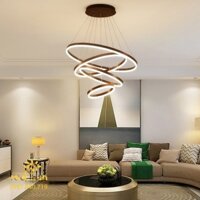 Đèn thả nhiều vòng G5 - vòng cafe