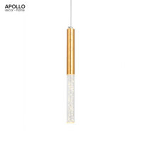 Đèn thả ống Mica bọt DTT 6292A