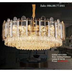 Đèn chùm pha lê 8072/800