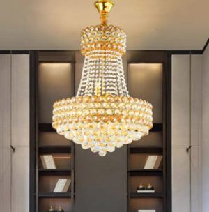 Đèn thả pha lê CFL8407