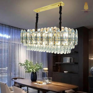 Đèn thả pha lê  DTTPL 88207N 800