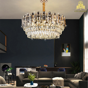 Đèn thả pha lê  DTTPL 88207T 600