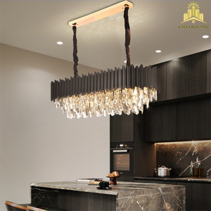 Đèn thả pha lê  DTTPL 88210N 900