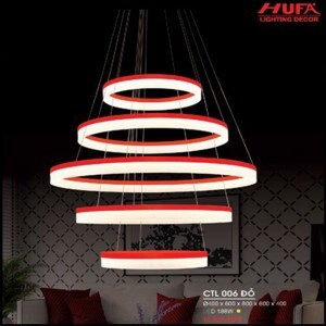 Đèn thả pha lê Hufa CTL 006