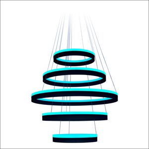 Đèn thả pha lê Hufa CTL 006