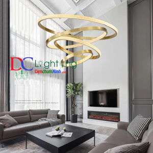 Đèn thả pha lê TH 8123