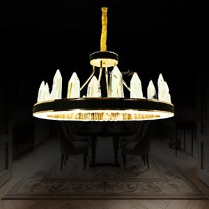 Đèn thả pha lê TH 8131