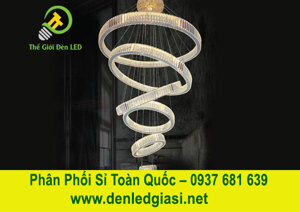 Đèn thả pha lê TH8083-21