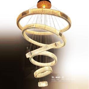 Đèn thả pha lê TH8083-21