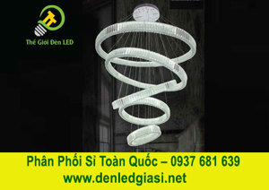 Đèn thả pha lê TH8083-21