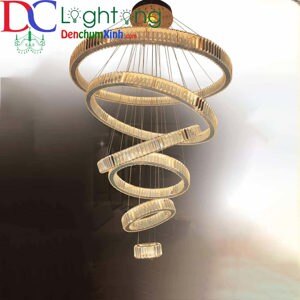 Đèn thả pha lê TH8083-21