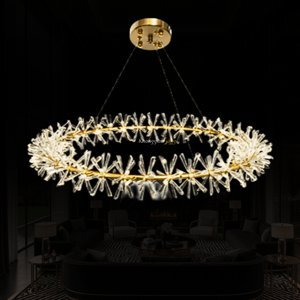 Đèn thả pha lê THCN138/21