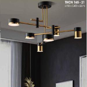Đèn thả pha lê THCN165/21