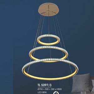 Đèn thả pha lê TL5097/3