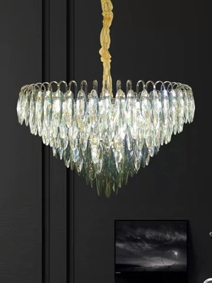 Đèn thả pha lê TPL8188