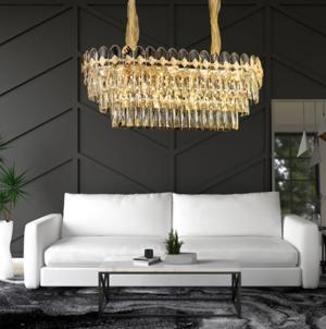 Đèn thả pha lê Verona TPL-8728C