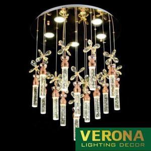 Đèn thả pha lê Verona TPL-89074/600