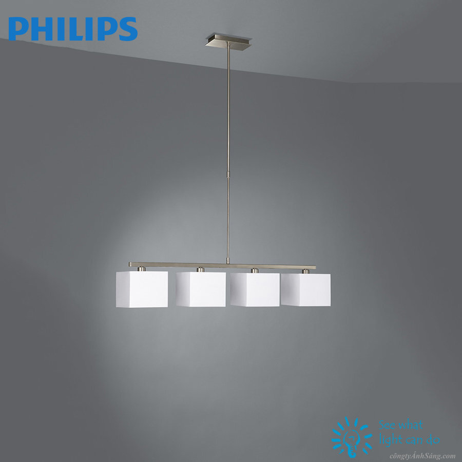 Đèn thả Philips 36676 4 x 60W