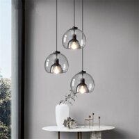 Đèn Thả Phòng Ngủ Đèn Thả Bàn Ăn Đèn Trang Trí Phòng Khách Hiện Đại Đèn Chùm Thủy Tinh Phong Cách Bắc Âu