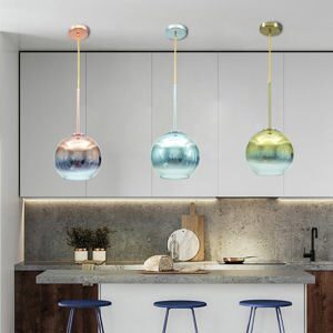 Đèn thả quả cầu thủy tinh TT.17/1