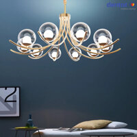 Đèn Thả Quả Cầu Trang Trí - Đèn Thả Trần Phòng Khách, Quán Cà Phê – THCN 64