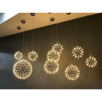 Đèn Thả Quả Cầu Tròn  cao cấp D200; D300; D400; D500:D600:D700mm