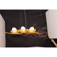 Đèn thả quả trứng  , đèn thả trang trí phòng khách , khách sạn , phòng ngủ , quán cà phê TH885