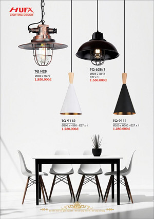 Đèn thả quán TQ 628/1