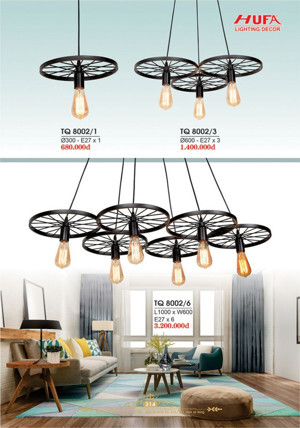 Đèn thả quán TQ 8002/1