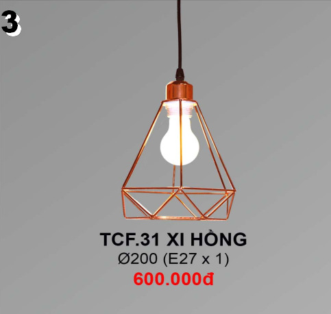 Đèn thả TCF31 Xi