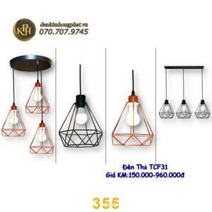 Đèn thả TCF31