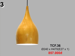 Đèn thả TCF36