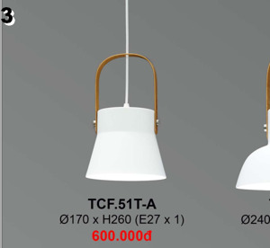 Đèn thả TCF51T-A