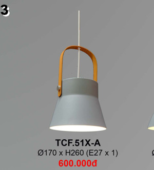 Đèn thả TCF51X-A