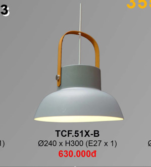 Đèn thả TCF51X-B