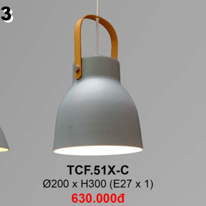 Đèn thả TCF51X-C