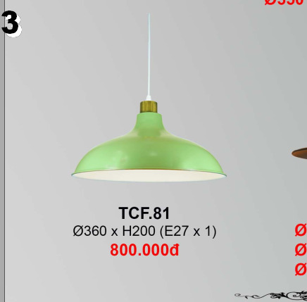 Đèn thả TCF81