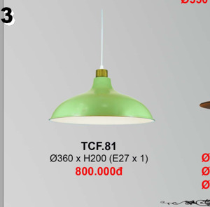 Đèn thả TCF81