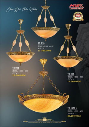 Đèn thả TĐ1109/L