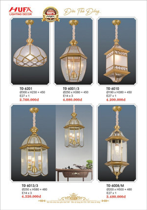 Đèn thả TĐ6008/M