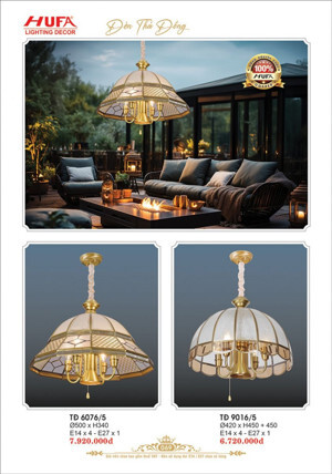 Đèn thả TĐ9016/5