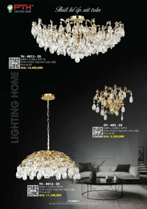 Đèn thả TH 8012